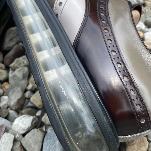 Prada Levitate Leather Wing-Tip Sneaker - Picture 9 of 16